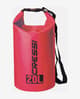 Borsa Cressi Dry PVC 20L rosso