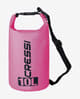 Cressi Dry PVC 10L Bag Pink