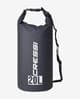 Borsa Cressi Dry PVC 20L nero