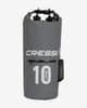 Borsa Cressi Dry Zip PVC 10L grigio