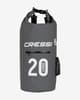 Cressi Dry PVC Cremallera 20L Bag Grey