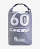 Mochila Cressi Dry PVC 60L gris