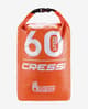 Mochila Cressi Dry PVC 60L naranja