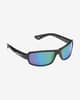 Gafas Cressi Ninja Floating negro con lentes polarizadas azul 