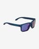 Gafas Cressi Blaze azul con lentes polarizadas lila