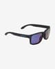 Gafas Cressi Blazes negro con lentes polarizadas lila
