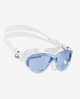 Gafas de natación Cressi Cobra blanco con lentes transparentes azul infantil