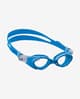 Gafas de natación Cressi Crab azul con lentes transparentes