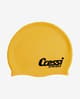 Cressi Silicone Swimming Cap Yellow