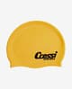 Cressi Silicone Swimming Cap Orange Kids