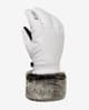 Guantes Cairn Montblanc C-Tex PrimaLoft blanco mujer