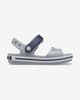 Crocs Crocband Sandals grey navy blue kids