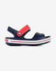 Crocs Crocband Sandal Kids Navy Blue White Red