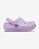 Crocs Classic Lined Clog T lila claro infantil