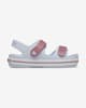 Sandalias Crocs Crocband Cruiser blanco puro infantil
