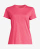 Camiseta Casall Soft Texture manga corta rosa mujer