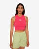Camiseta Dickies Powers tirantes fucsia mujer