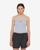 Camiseta Dickies Yorktown tirantes gris claro mujer