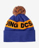 DC Shoes Chester Beanie Blue Orange Kids