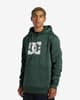DC Shoes Snowstar Hoodie Dark Green White