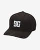 Gorra DC Shoes Capstar negro blanco