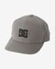 Gorra DC Shoes Empire Snap beige claro