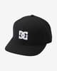 Gorra DC Shoes Empire Snap negro puro blanco