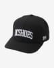 Gorra DC Shoes Semi-Pro negro puro blanco