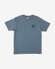 Camiseta DC Shoes Pilot manga corta azul marino negro