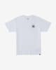 Camiseta DC Shoes Pilot manga corta blanco negro
