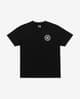 Camiseta DC Shoes Corpo FB manga corta negro blanco