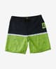 Swimming Shorts DC Shoes Topline 19" Green Black