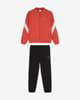 Diadora Core Tracksuit Coral Red Black Women