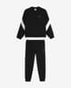 Diadora Core Tracksuit Jet Black White Women