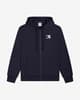 Sudadera con capucha Diadora Full Zip Core azul marino