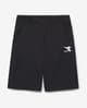 Pantalón corto Diadora Core negro puro