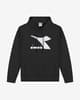 Sudadera con capucha Diadora Core negro