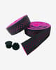 Cinta de manillar Deda Nastro negro fucsia