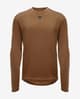 Long-sleeve brown Dainese HgROX jersey