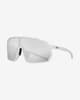 DPV Bora Glasses Matte White with Photochromic Transparent Lenses