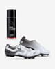 Kit Zapatillas DPV Proteus MTB blanco + Detergente para zapatillas DPV Shoe Cleaner 400 ml