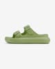 Sandalias Duuo Eva Curvi verde mujer