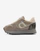Zapatillas Duuo Calma High marrón blanco crema mujer