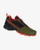 Zapatillas Dynafit Transalper negro verde kaki naranja