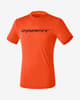 Camiseta Dynafit Traverse manga corta naranja