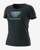 Camiseta Dynafit Graphic manga corta azul anochecer mujer