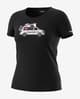 Camiseta Dynafit Graphic manga corta negro blanco mujer