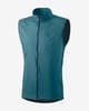 Chaleco Dynafit Vert Wind 49 azul eléctrico