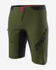 Short Dynafit Ride Light Dynastretch vert kaki femme
