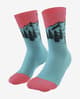 Calcetines Dynafit Stay Fast azul cielo rosa
